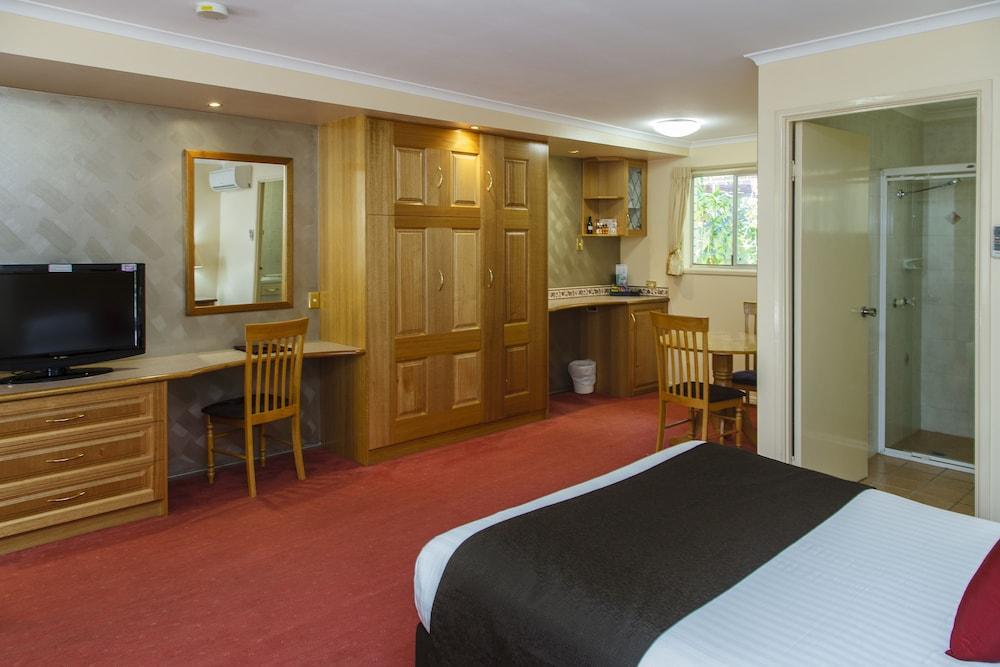 Mcnevins Maryborough Motel Exteriér fotografie