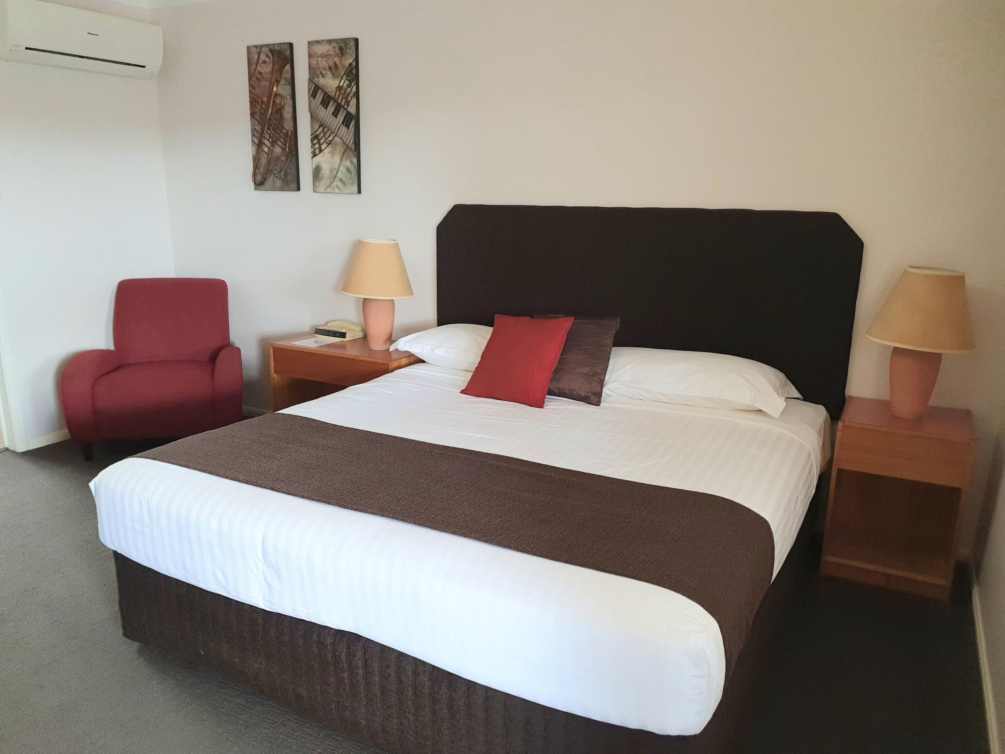Mcnevins Maryborough Motel Exteriér fotografie