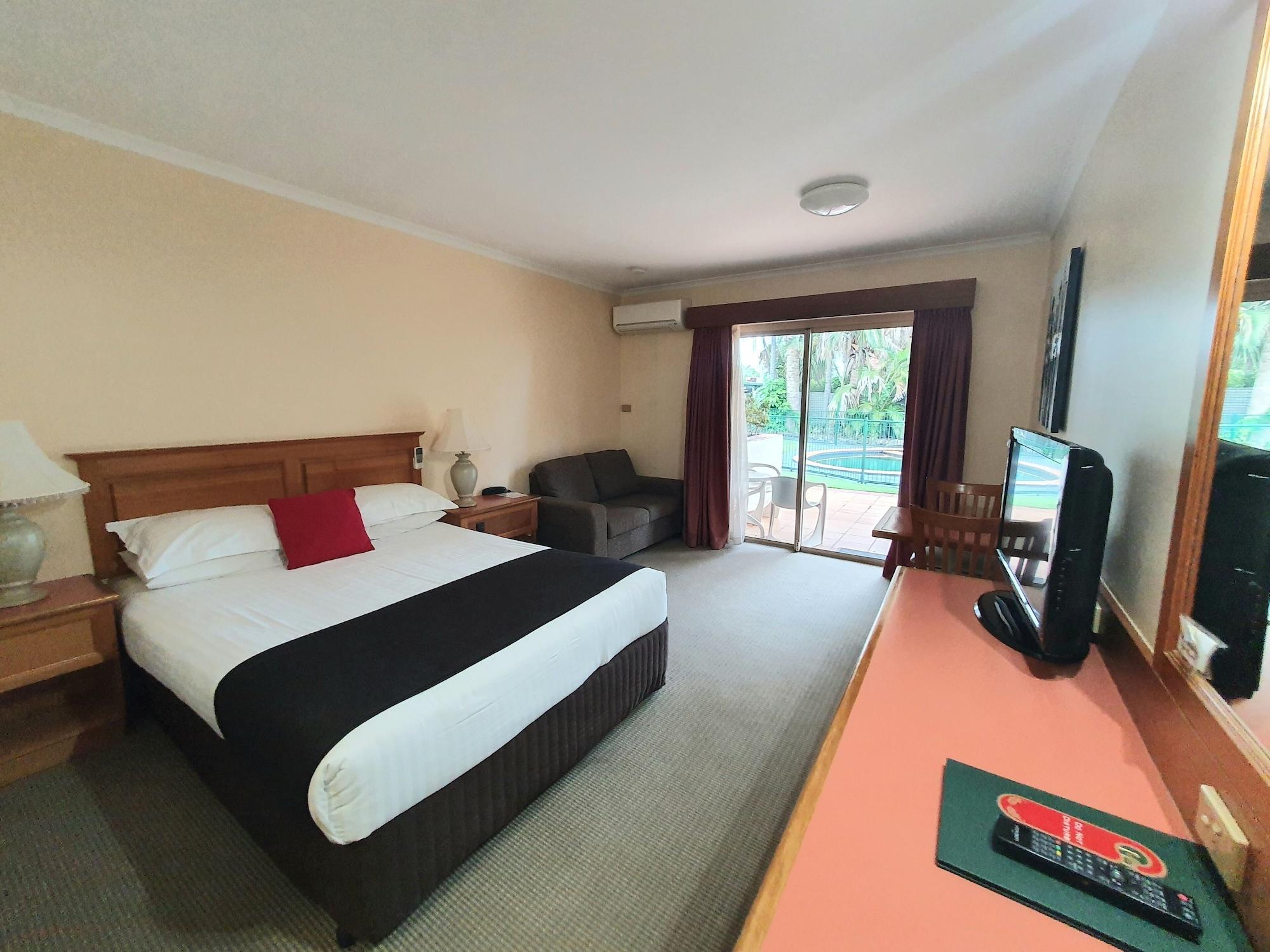Mcnevins Maryborough Motel Exteriér fotografie