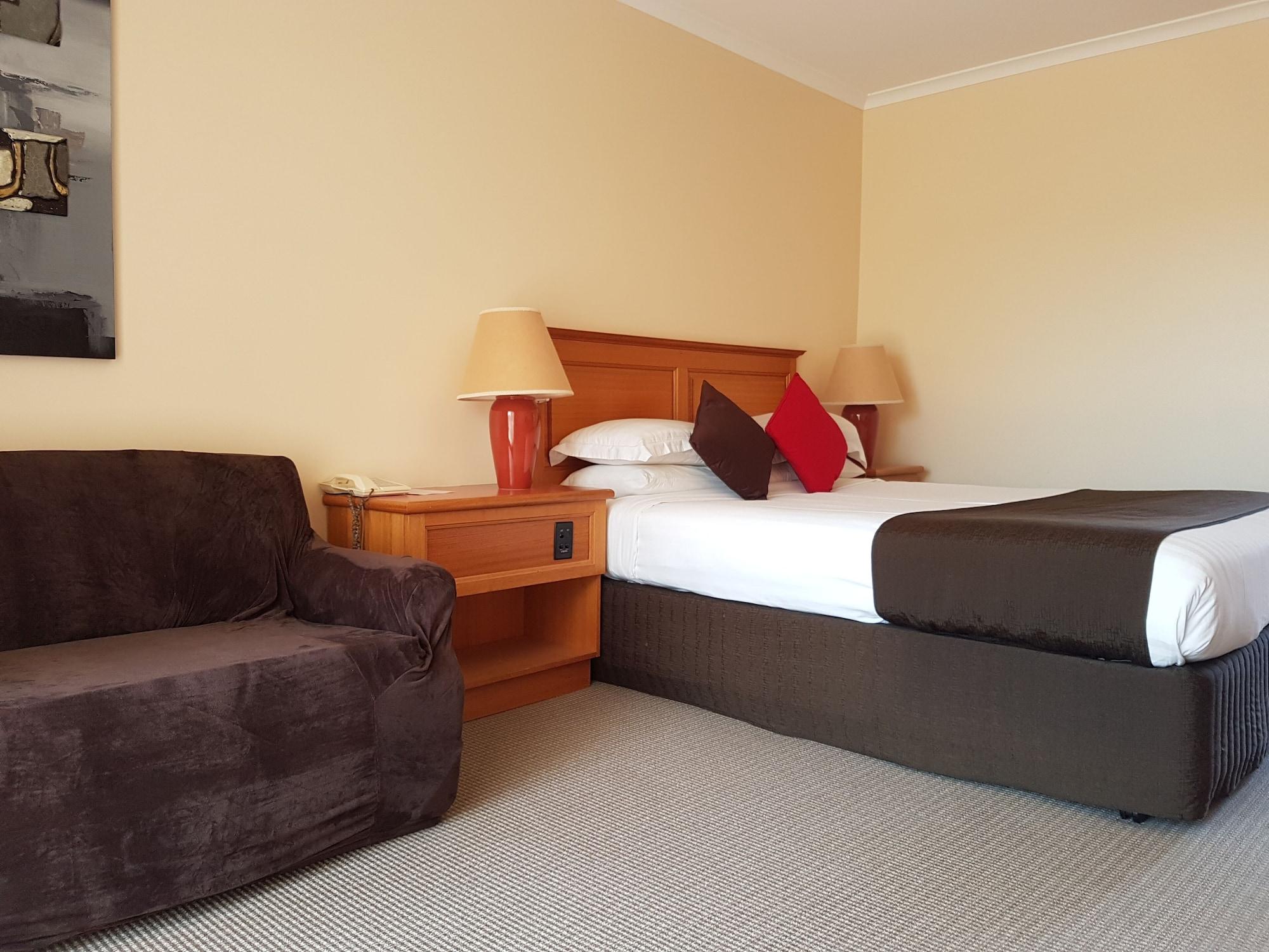 Mcnevins Maryborough Motel Exteriér fotografie