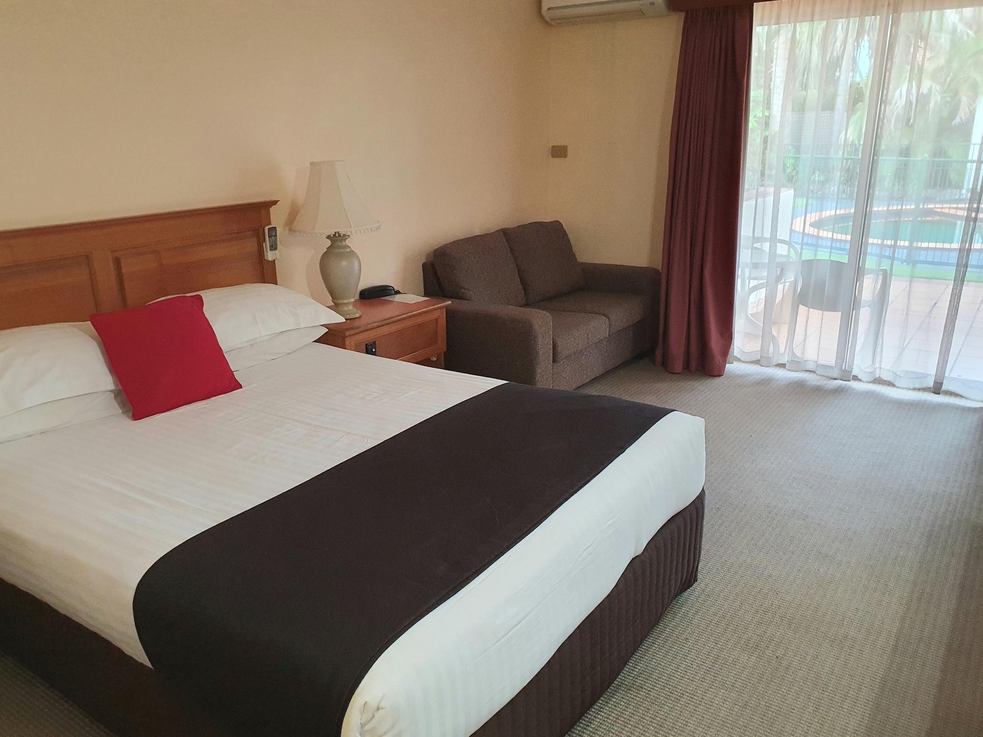 Mcnevins Maryborough Motel Exteriér fotografie