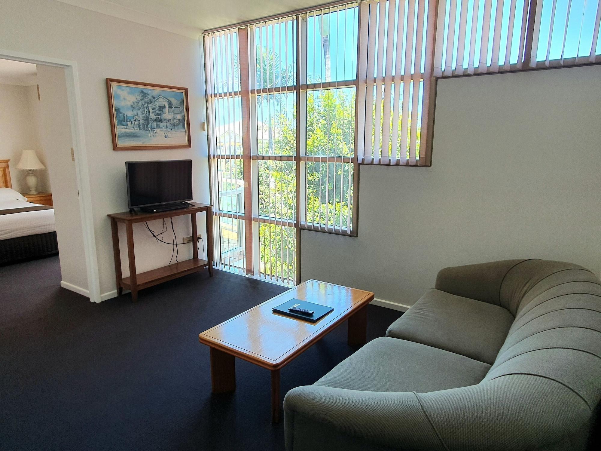 Mcnevins Maryborough Motel Exteriér fotografie