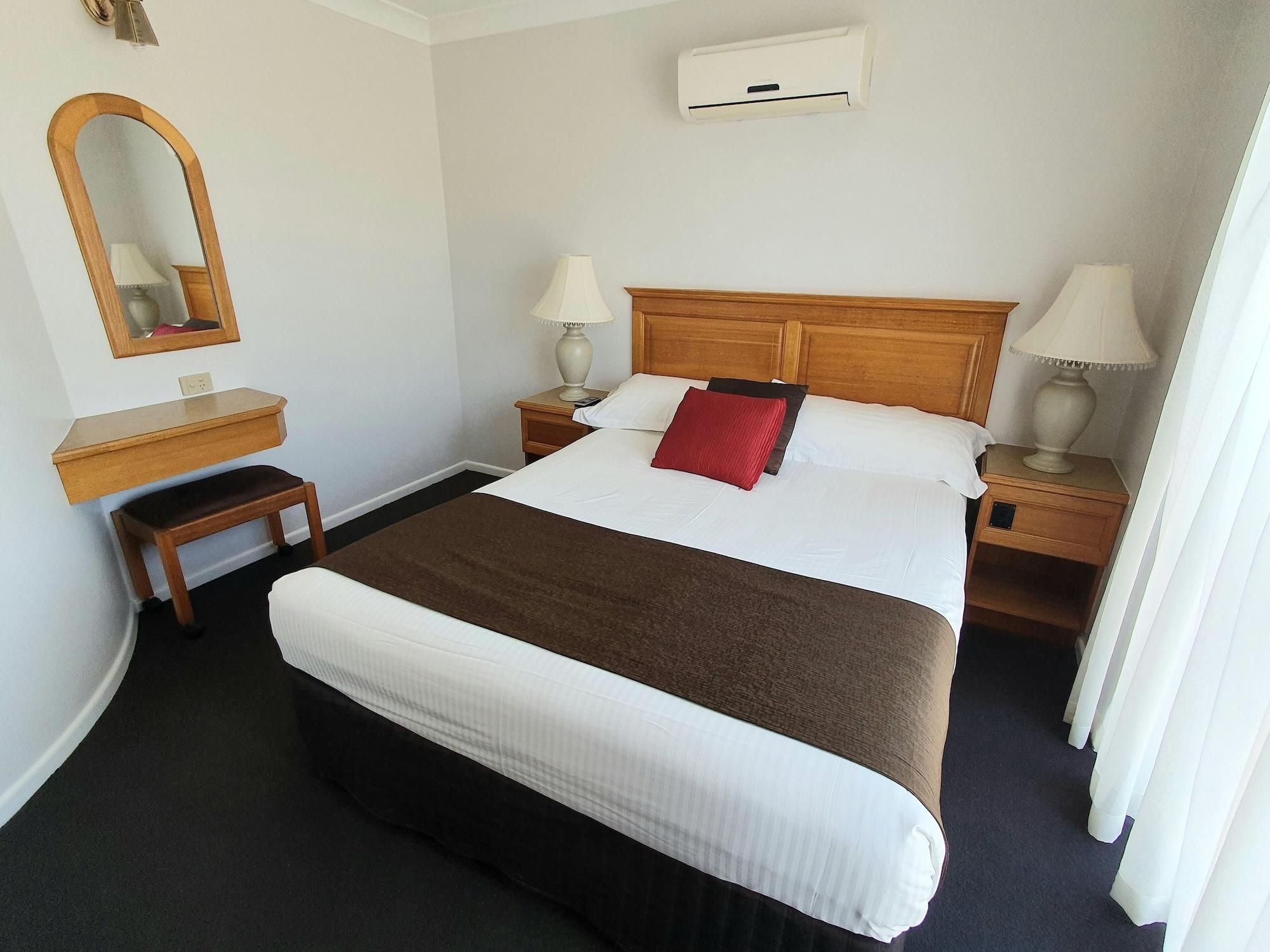 Mcnevins Maryborough Motel Exteriér fotografie