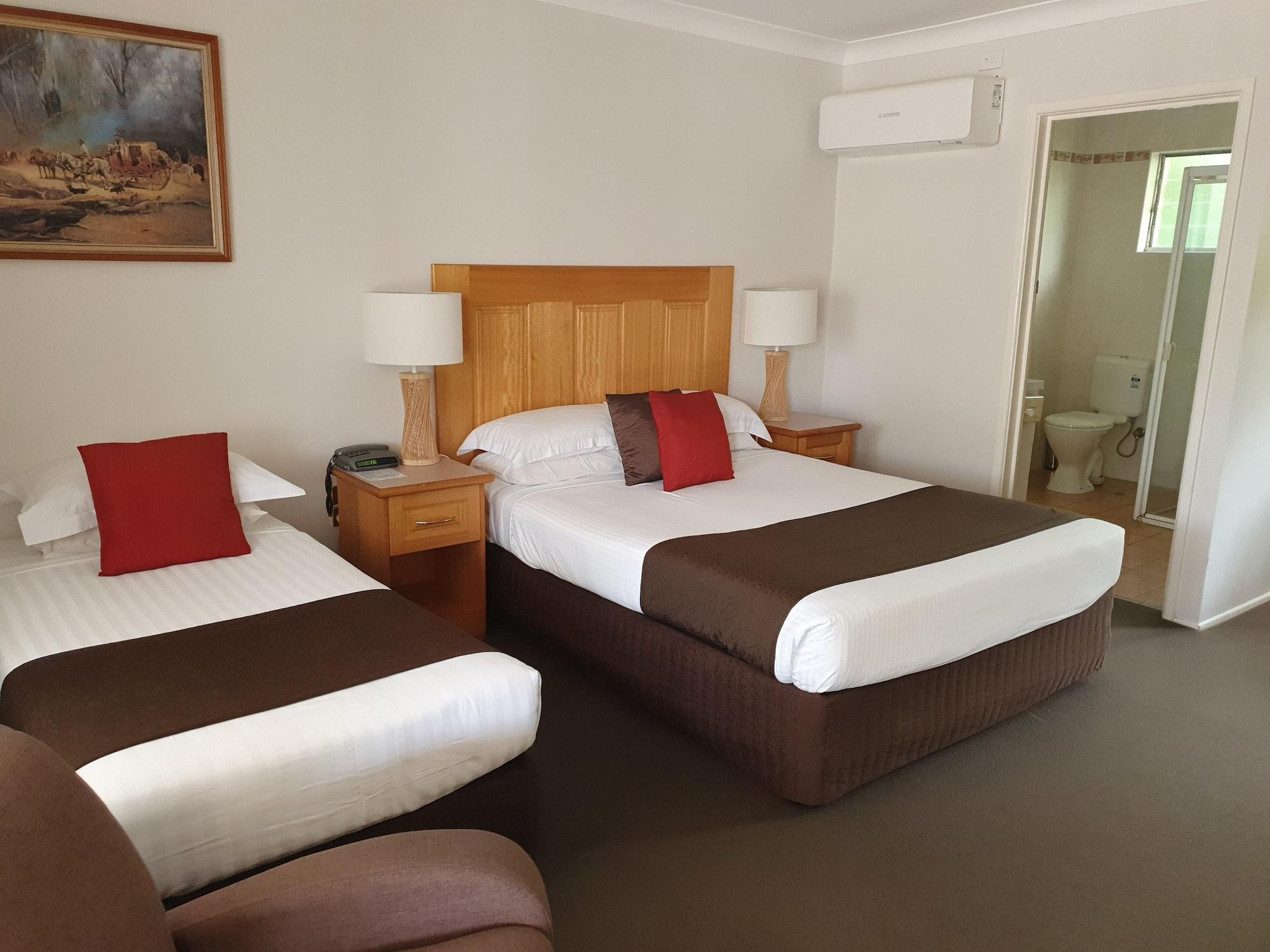 Mcnevins Maryborough Motel Exteriér fotografie
