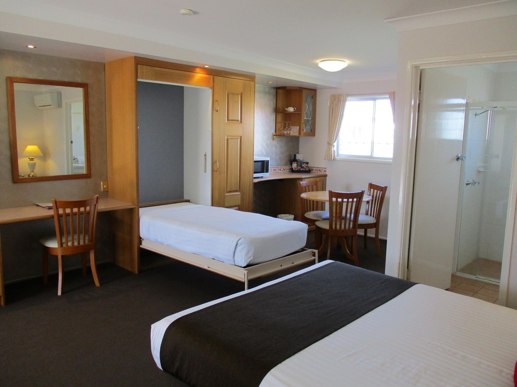Mcnevins Maryborough Motel Exteriér fotografie