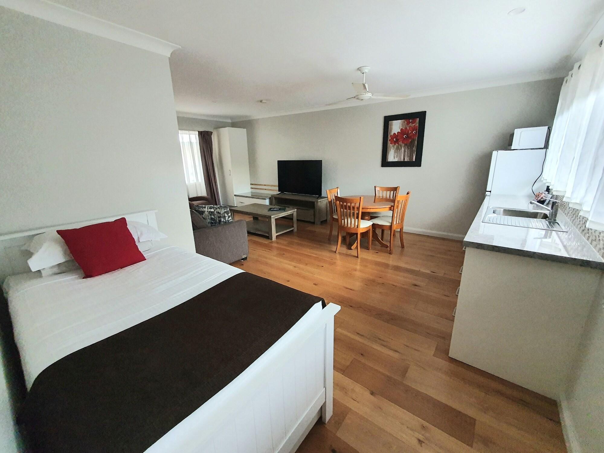 Mcnevins Maryborough Motel Exteriér fotografie