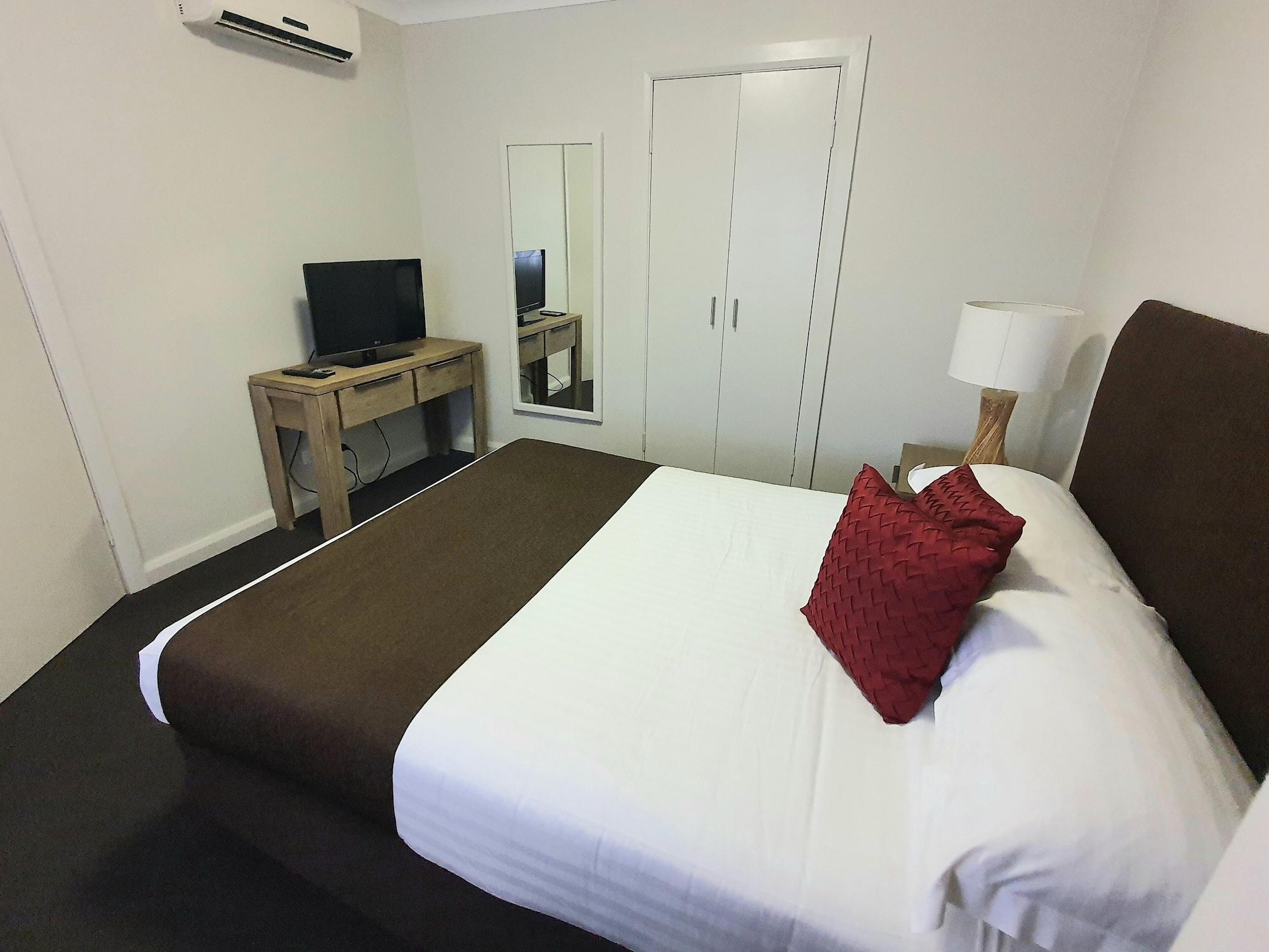 Mcnevins Maryborough Motel Exteriér fotografie