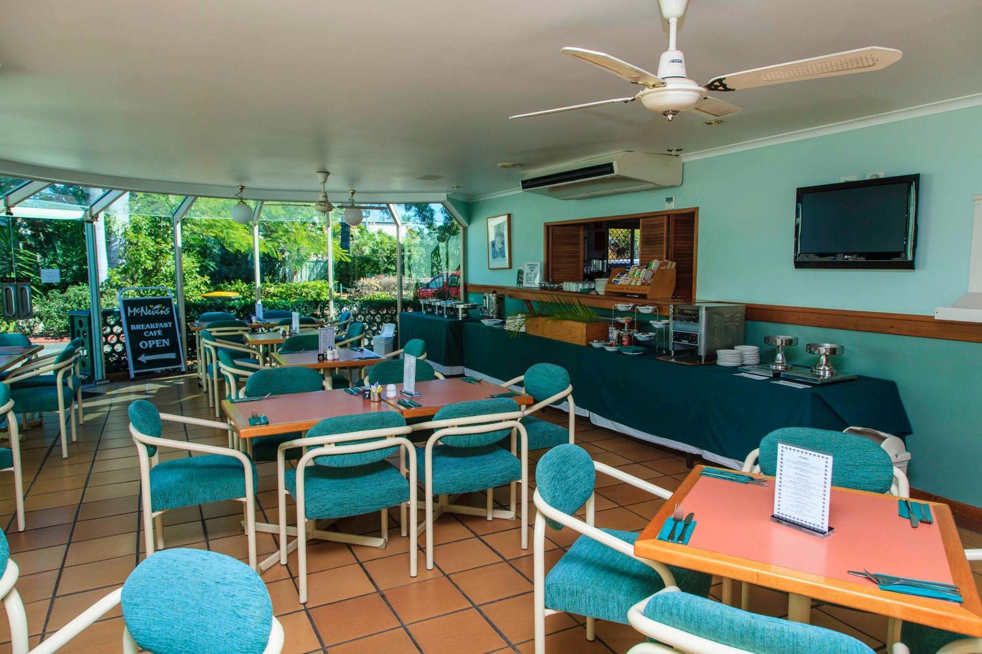 Mcnevins Maryborough Motel Exteriér fotografie