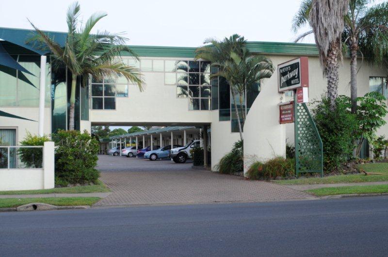 Mcnevins Maryborough Motel Exteriér fotografie