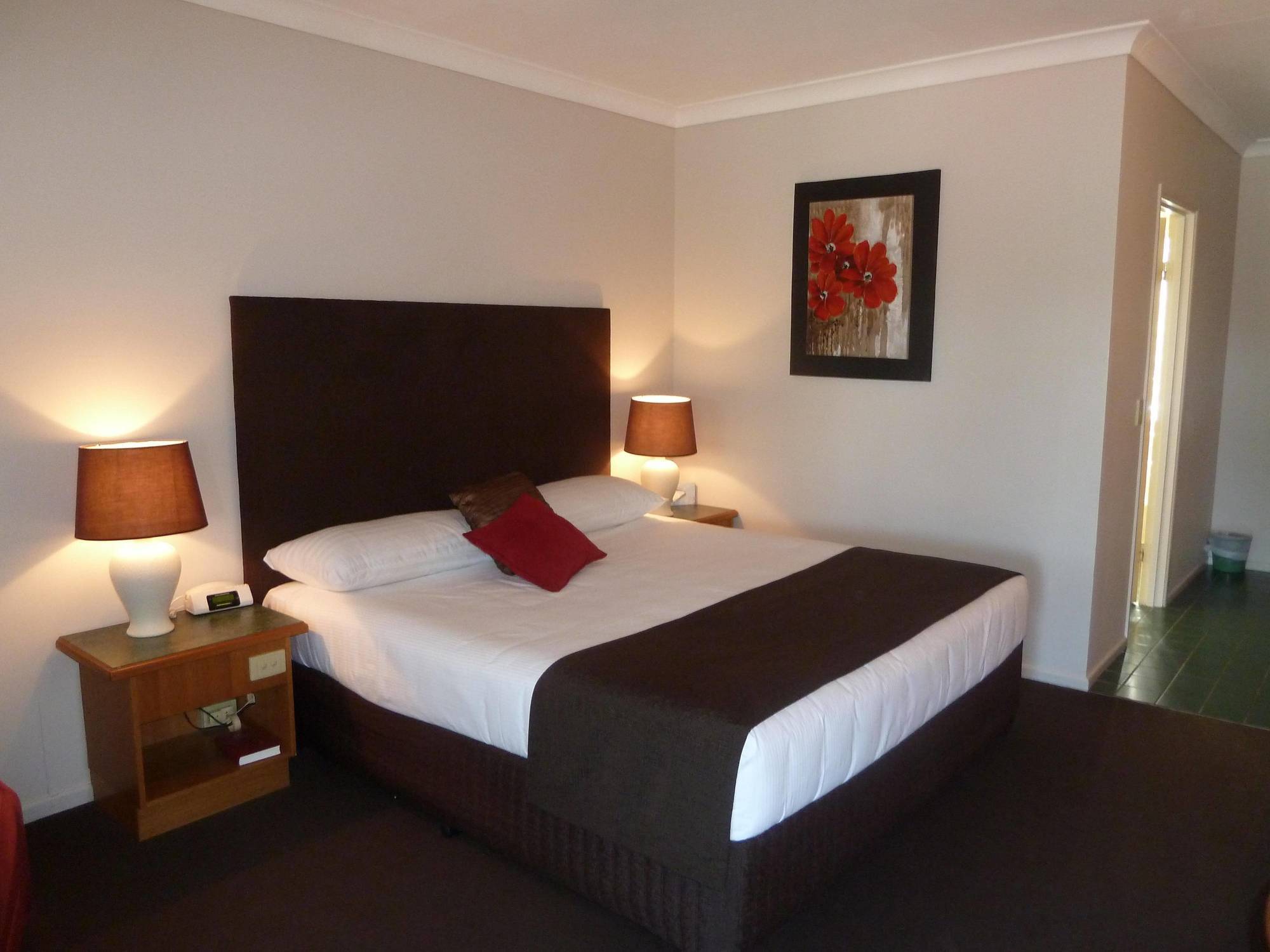 Mcnevins Maryborough Motel Exteriér fotografie