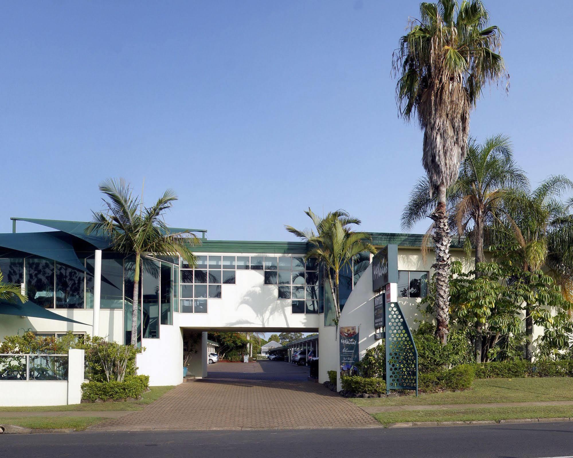 Mcnevins Maryborough Motel Exteriér fotografie