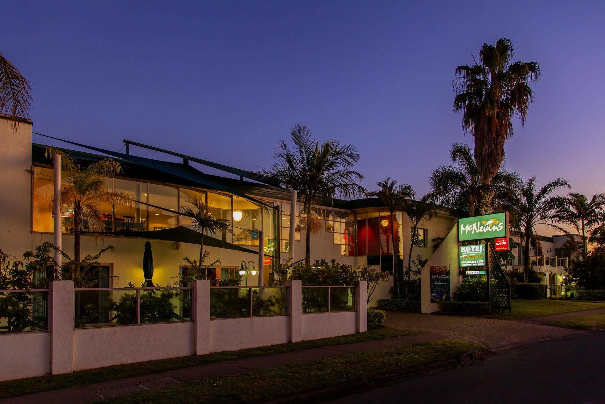Mcnevins Maryborough Motel Exteriér fotografie
