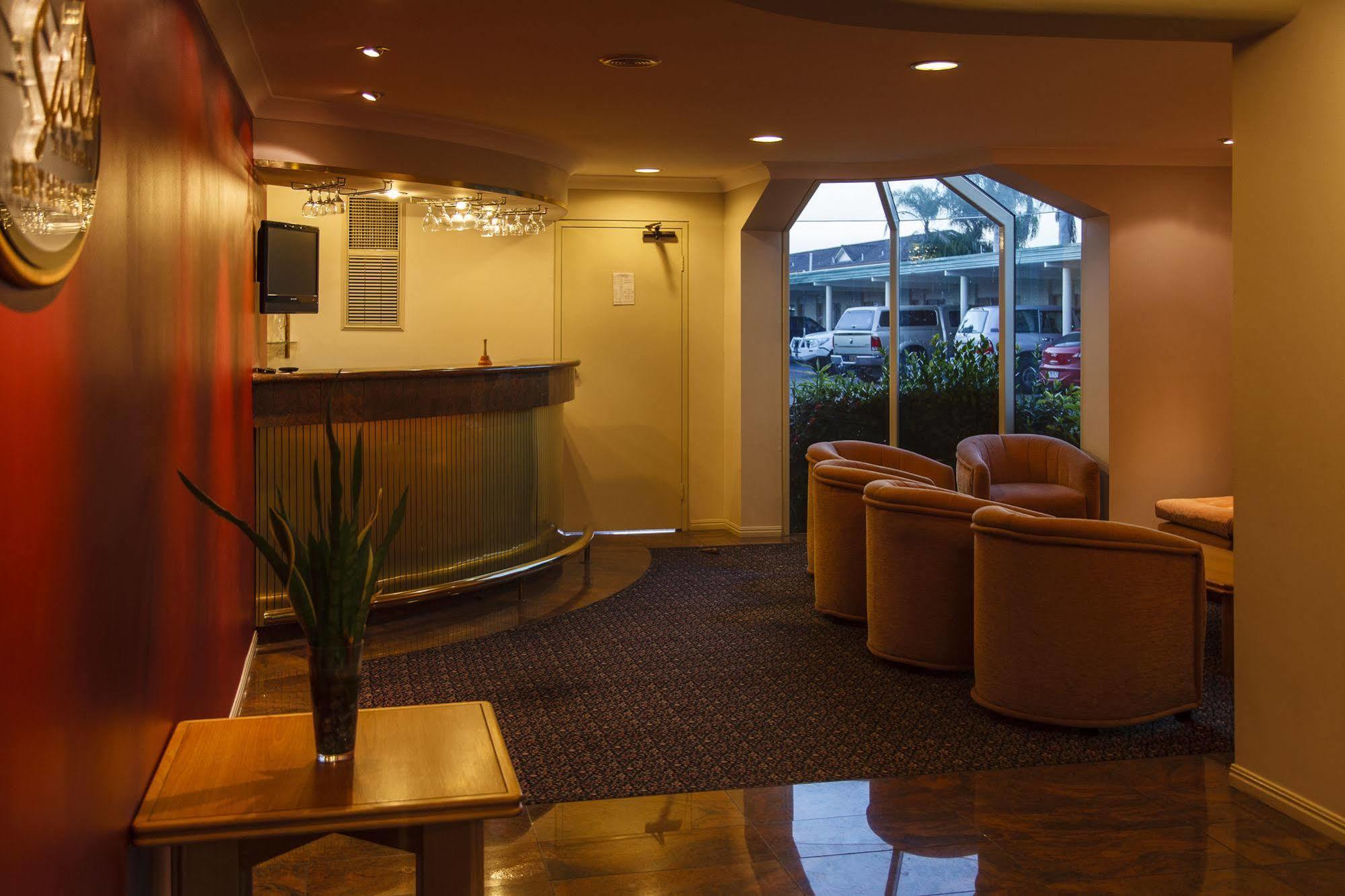 Mcnevins Maryborough Motel Exteriér fotografie